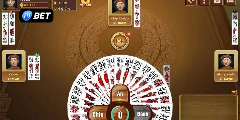 Cách chơi bài chắn I9BET