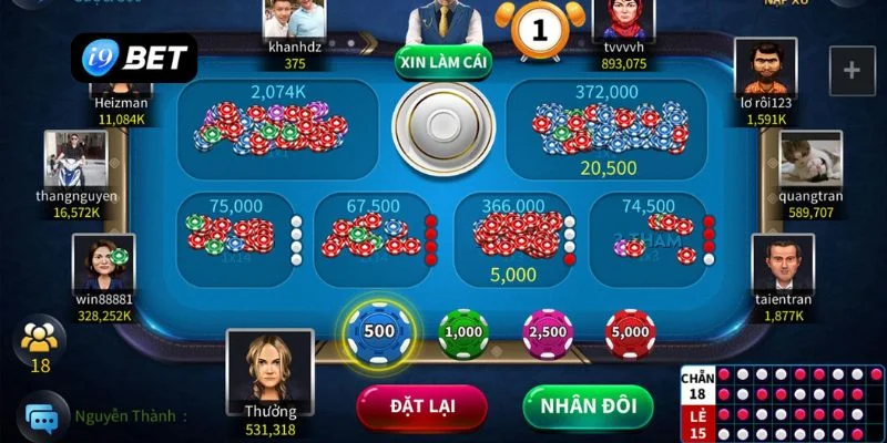 Đánh bài trực tuyến i9bet